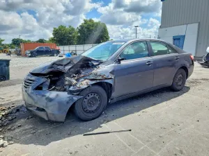 Toyota Camry 2.4L 4 2007