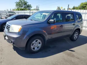Honda Pilot 3.5L 6 2015