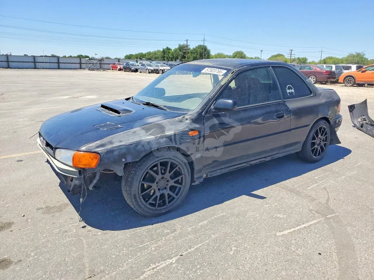Subaru Impreza 2.5L 4 1998