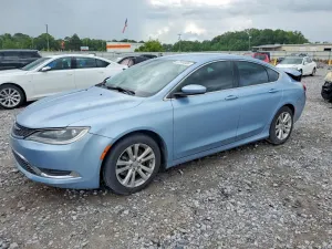 Chrysler 200 2.4L 4 2015