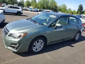 Subaru Impreza 2.0L 4 2016