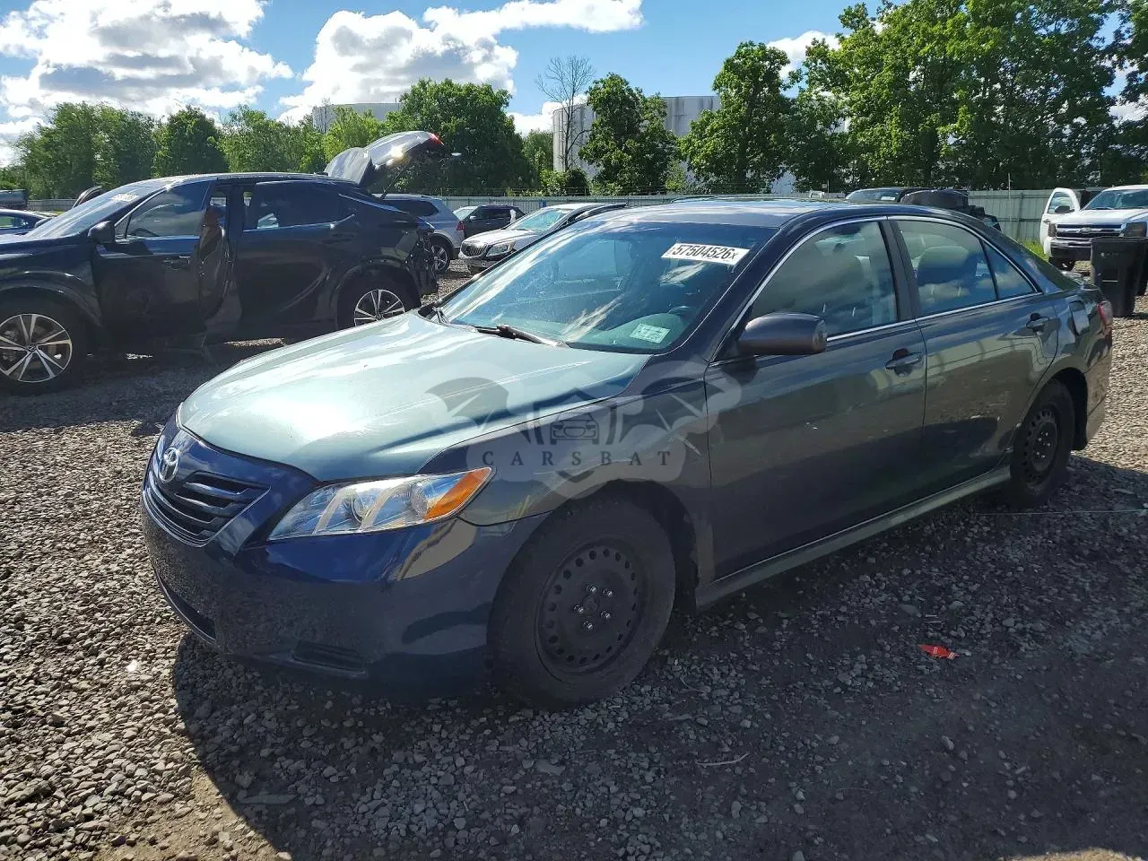 Toyota Camry 2.4L 4 2007