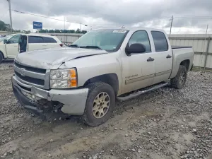 Chevrolet Silverado 1500 4.8L 8 2011