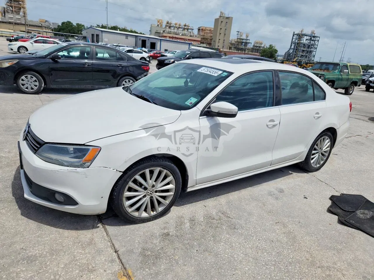 Volkswagen Jetta 2.0L 4 2013