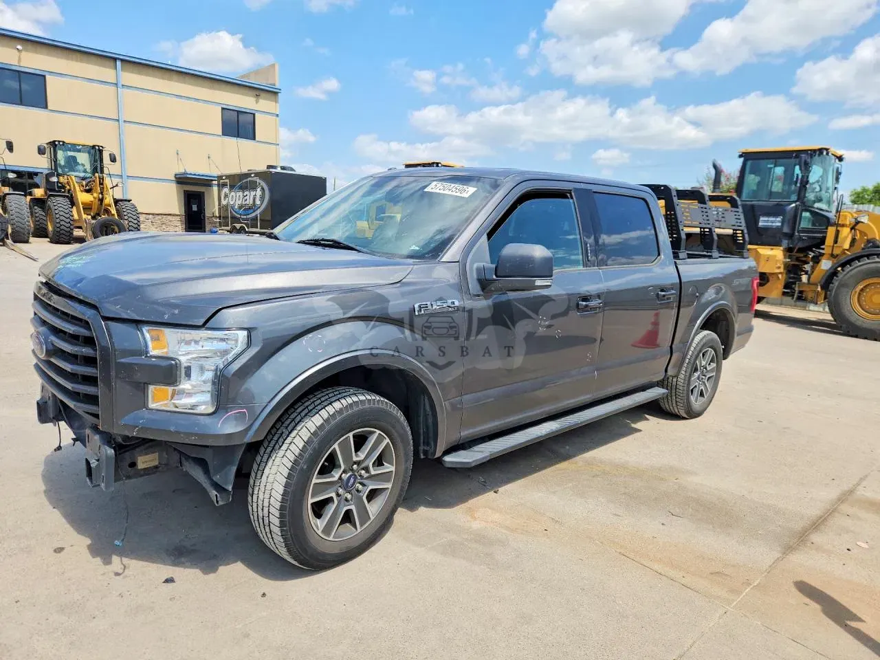 Ford F-150 5.0L 8 2015