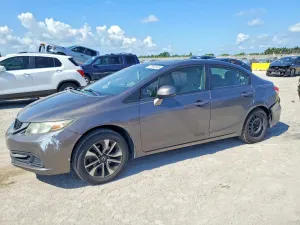 Honda Civic 1.8L 4 2013