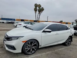 Honda Civic 2.0L 4 2019