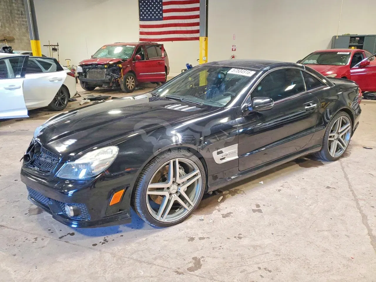 Mercedes-Benz SL 6.2L 8 2009