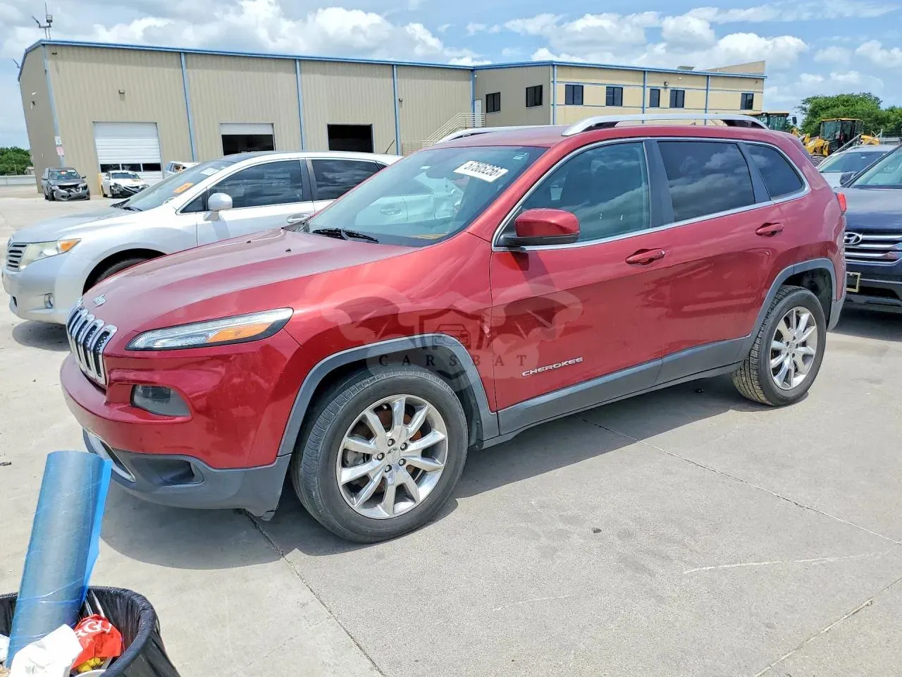 Jeep Cherokee 2.4L 4 2014