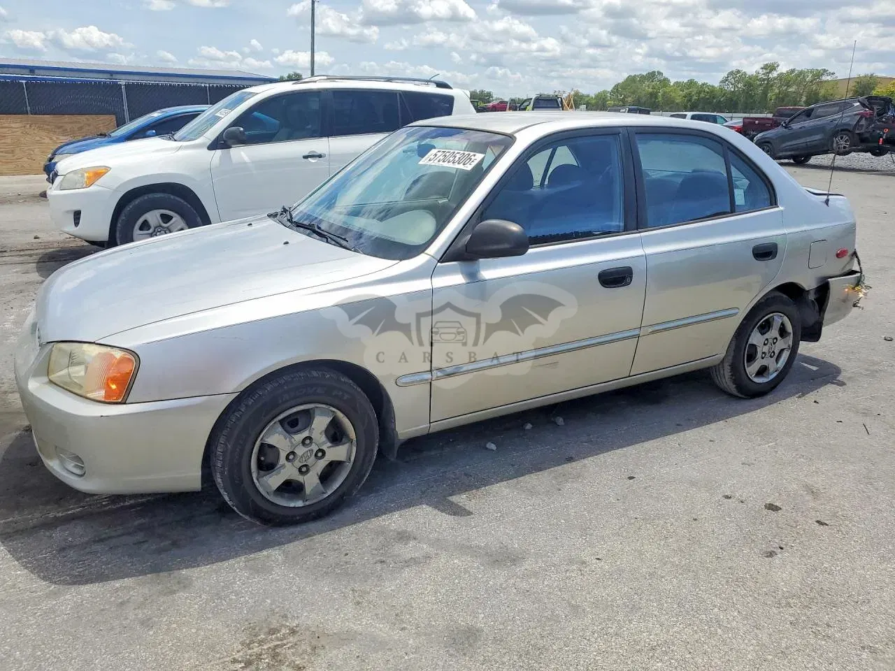 Hyundai Accent 1.6L 4 2002