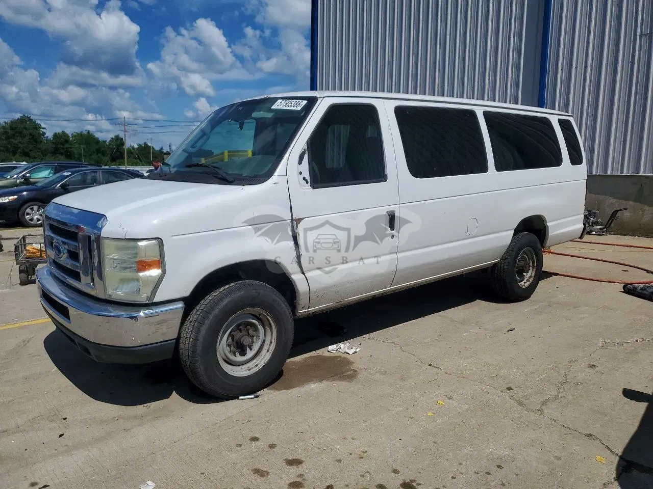 Ford Econoline 5.4L 8 2008