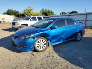 Toyota Corolla 1.8L 4 2010