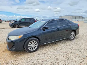 Toyota Camry 2.5L 4 2012