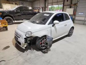 Fiat 500 1.4L 4 2013