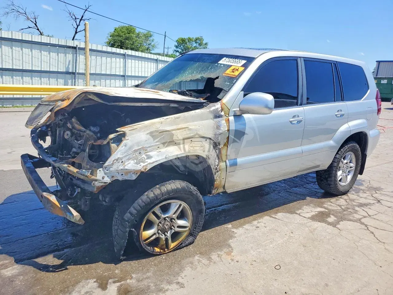 Lexus GX 4.7L 8 2006