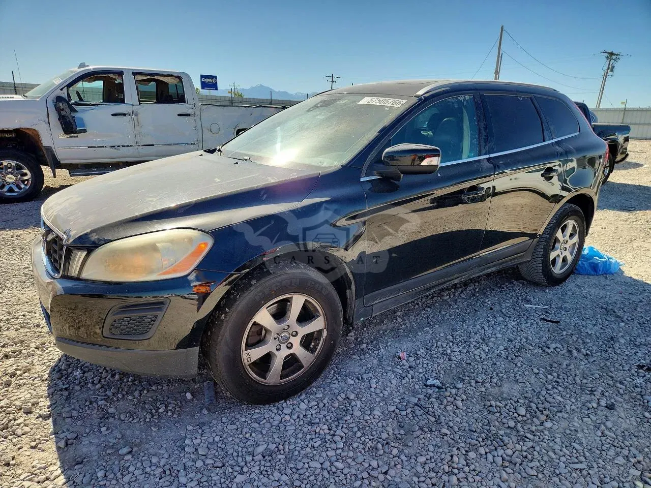 Volvo XC60 3.2L 6 2011