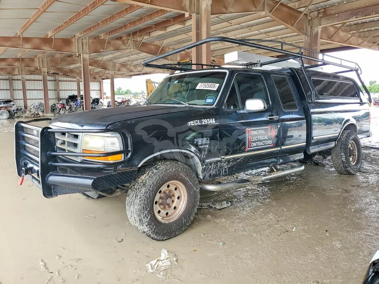 Ford F-250 7.3L 8 1997