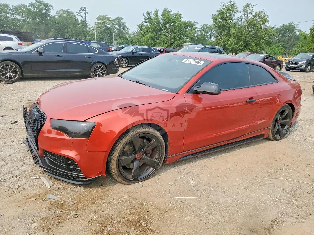 Audi S5 3.0L 6 2014