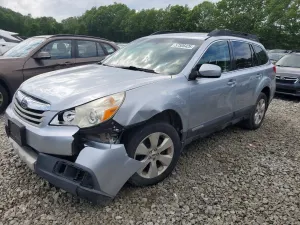 Subaru Outback 2.5L 4 2012