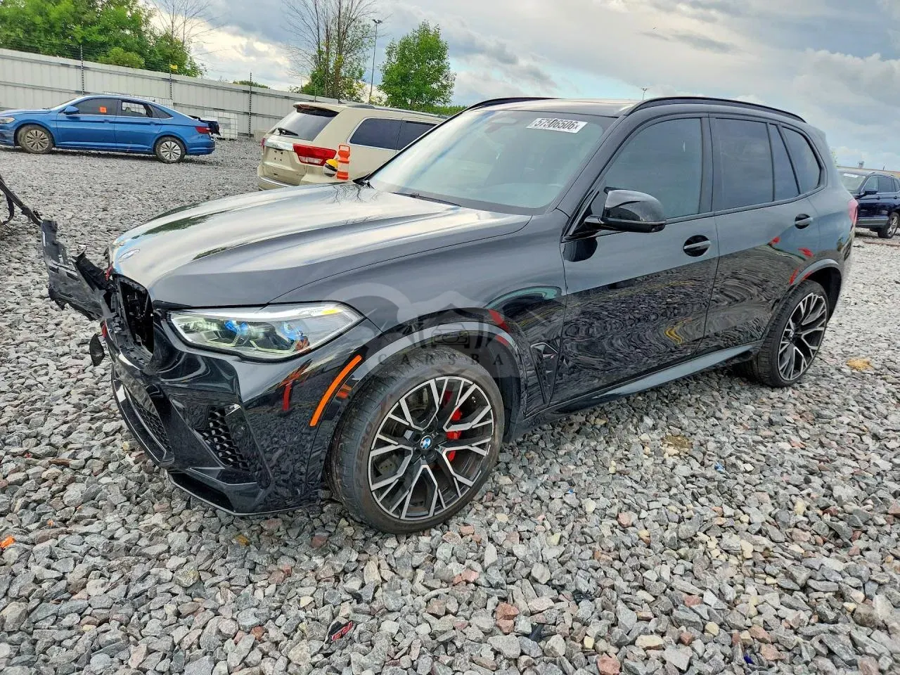 BMW X5 4.4L 8 2021