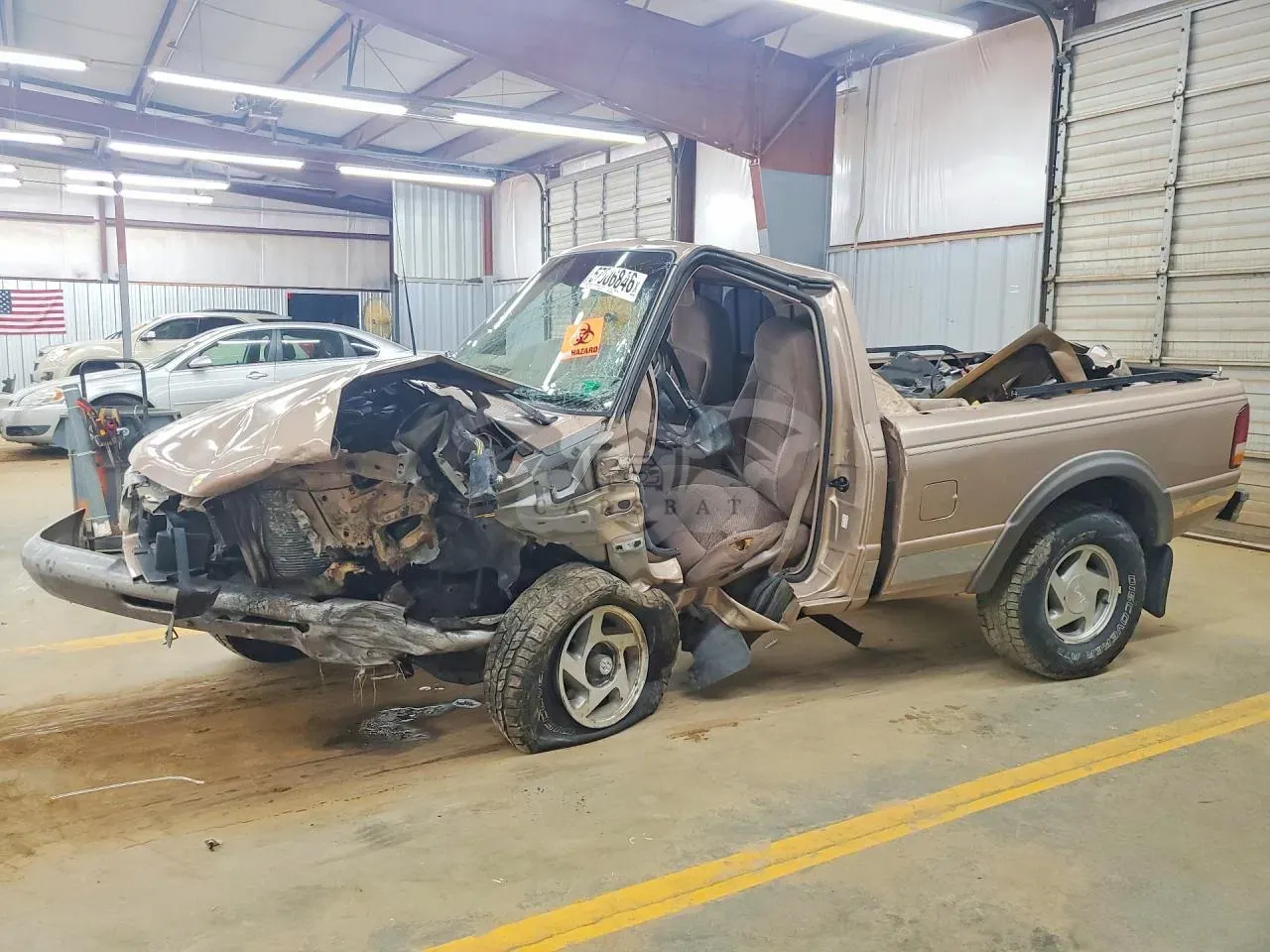 Ford Ranger 4.0L 6 1993
