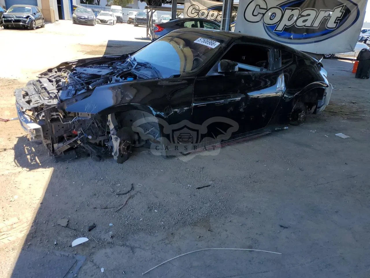 Nissan 370z 3.7L 6 2017