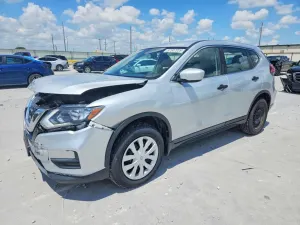 Nissan Rogue 2.5L 4 2018