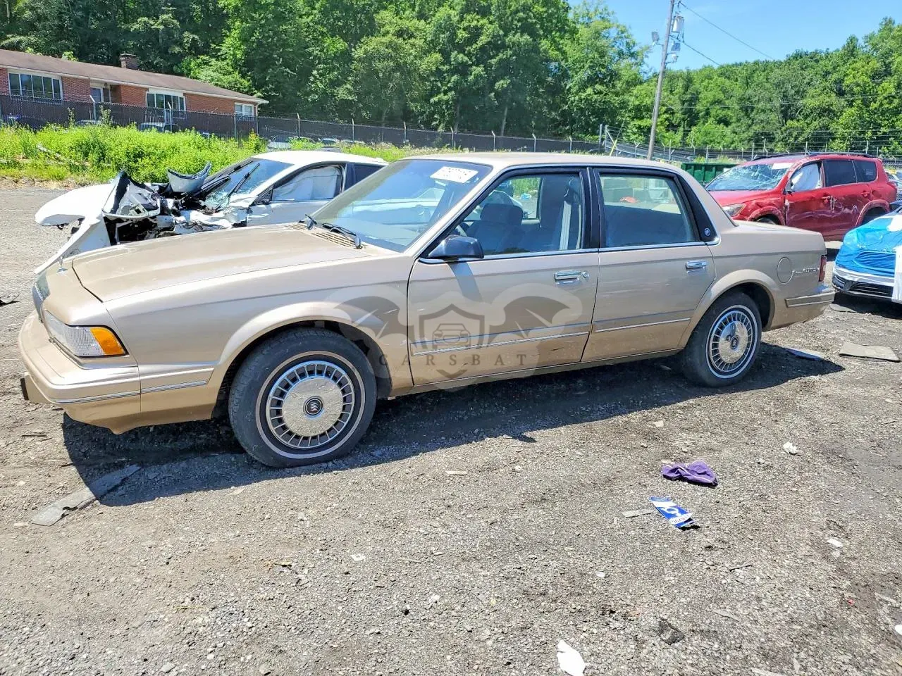 Buick Century 3.1L 6 1995