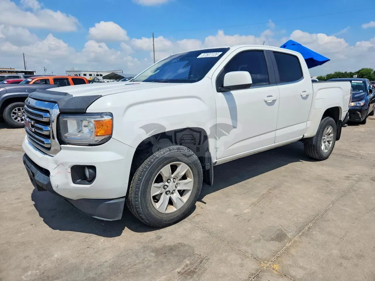 GMC Canyon 2.8L 4 2016