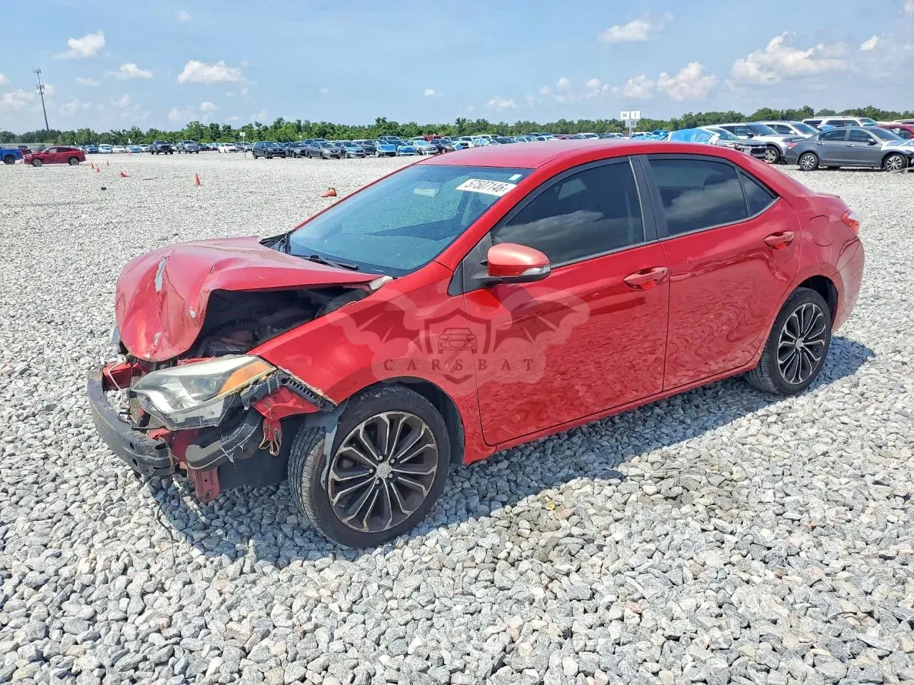 Toyota Corolla 1.8L 4 2014