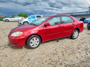 Toyota Corolla 1.8L 4 2007