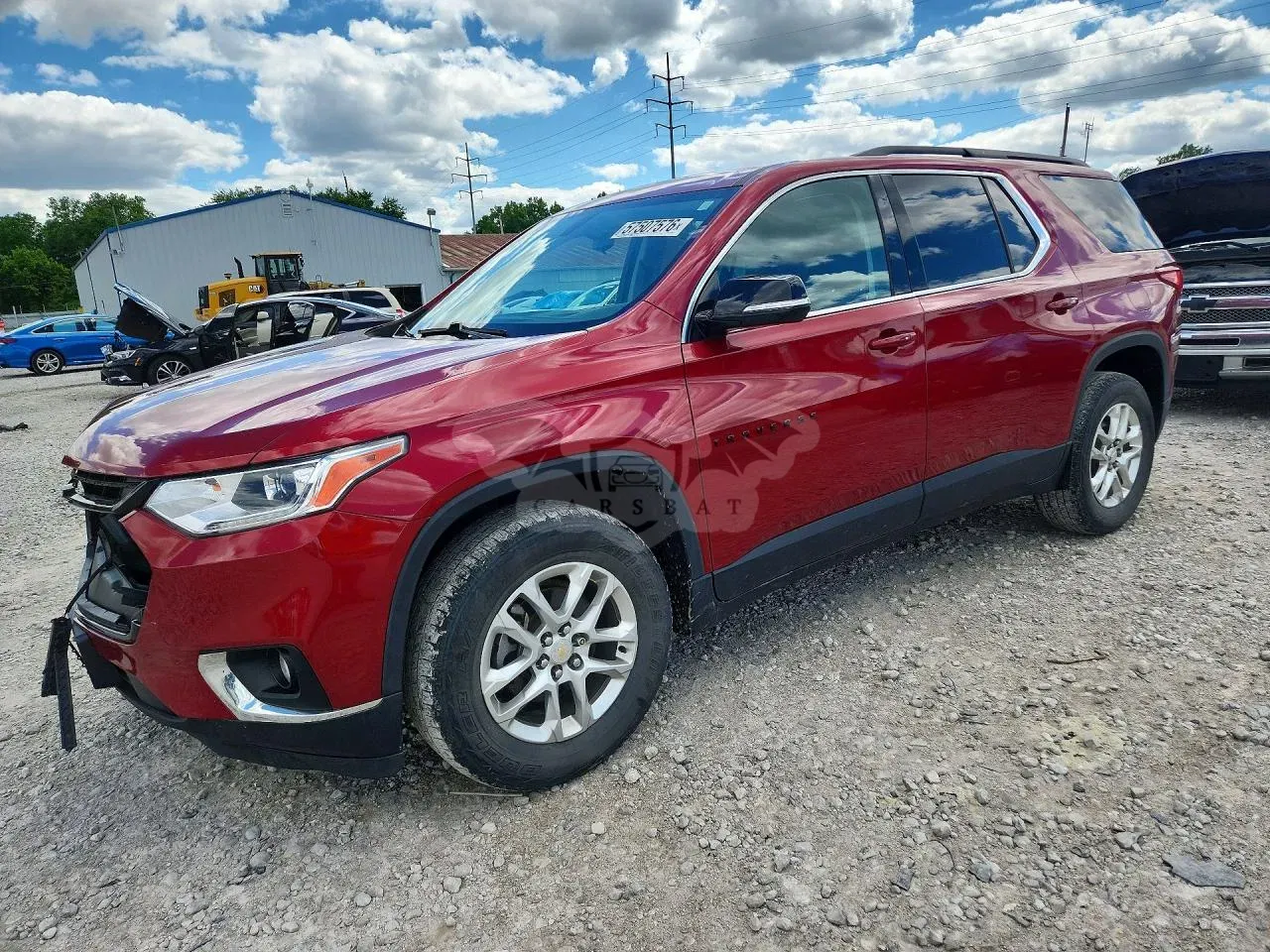 Chevrolet Traverse 3.6L 6 2019
