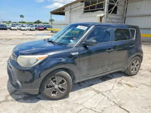 Kia Soul 1.6L 4 2016