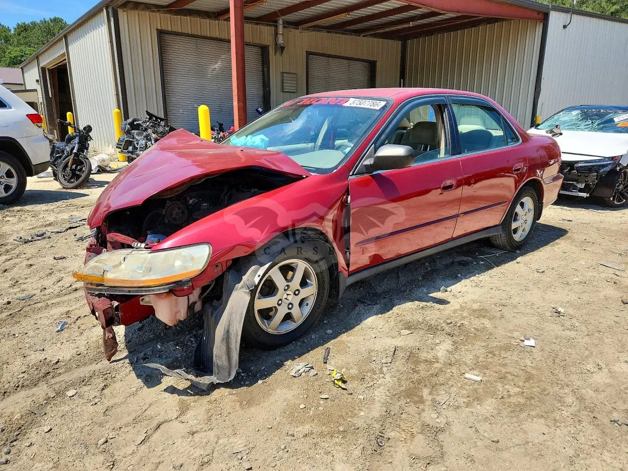 Honda Accord 2.3L 4 2000