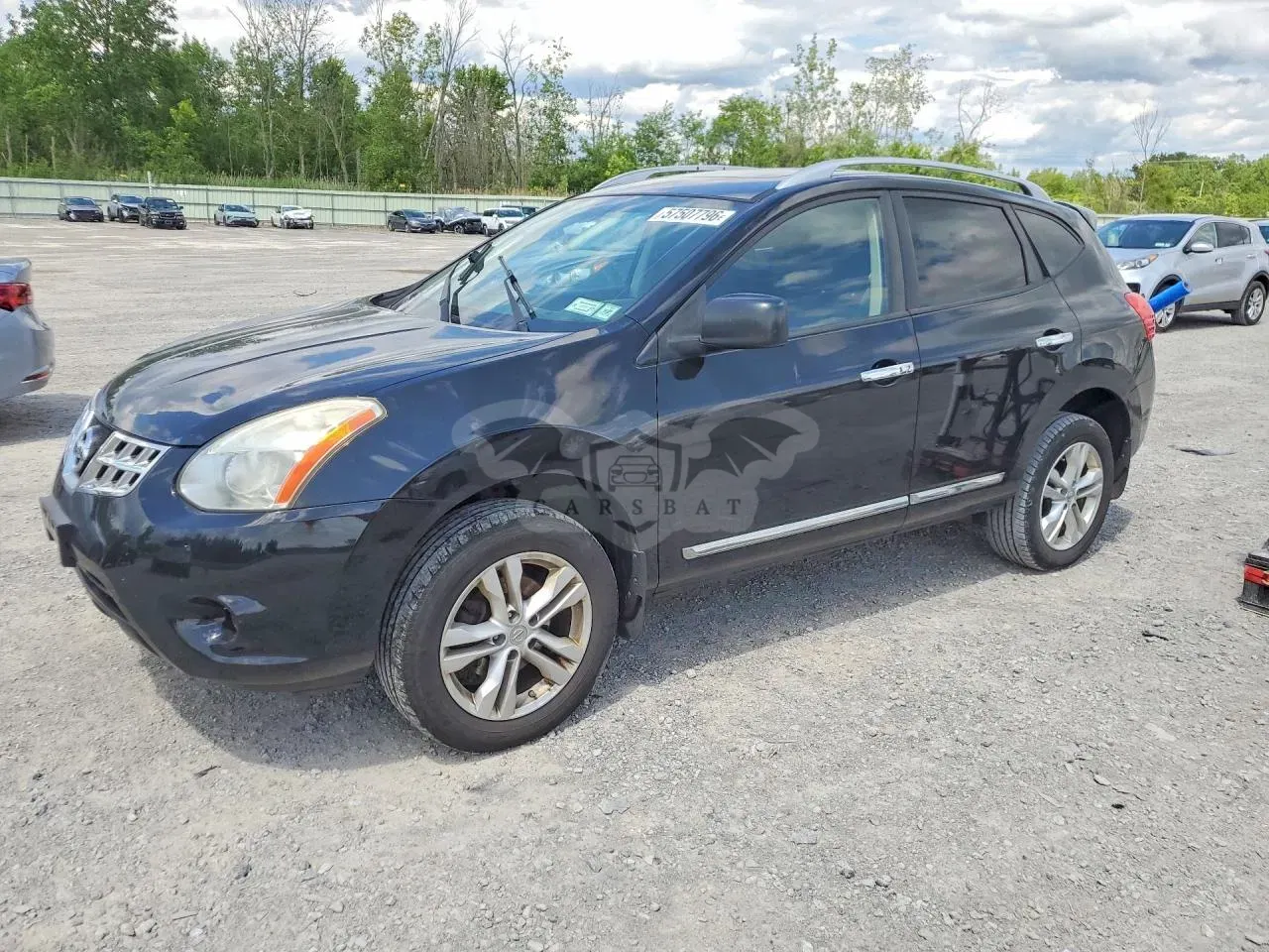Nissan Rogue 2.5L 4 2012