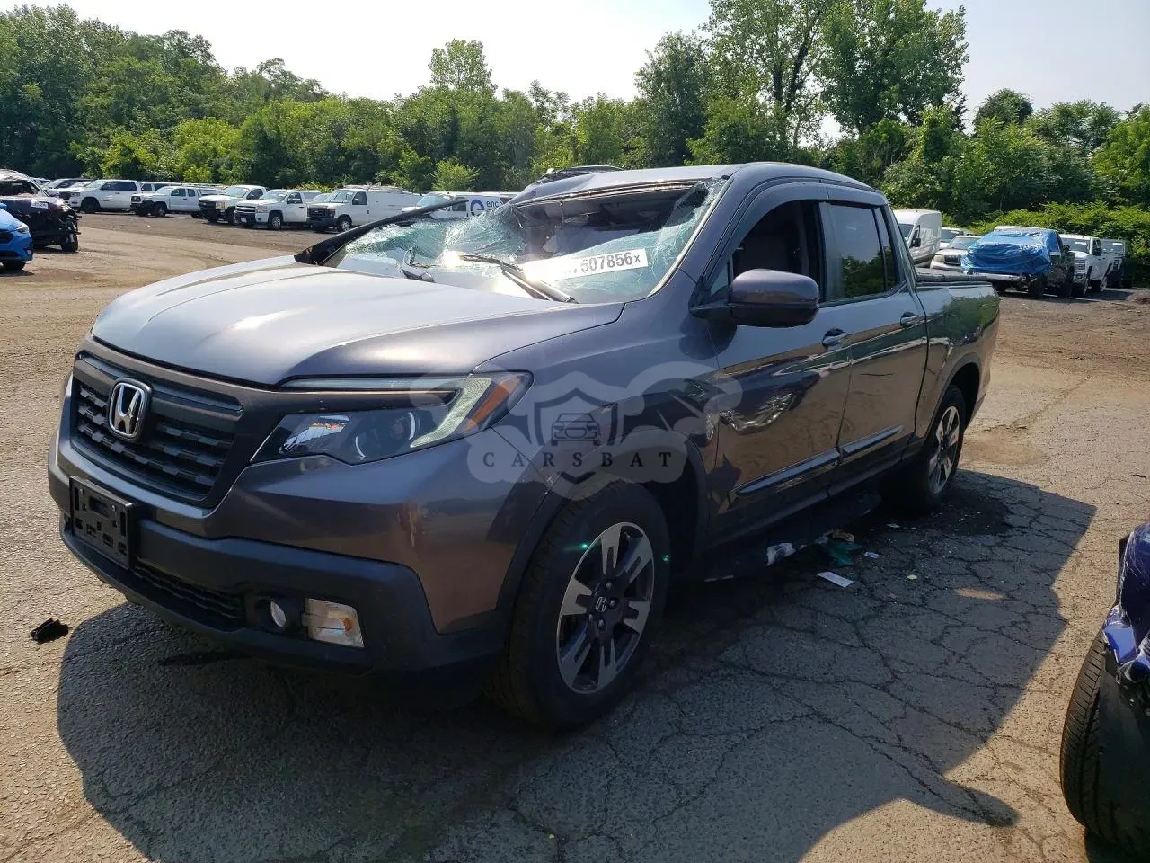 Honda Ridgeline 3.5L 6 2017
