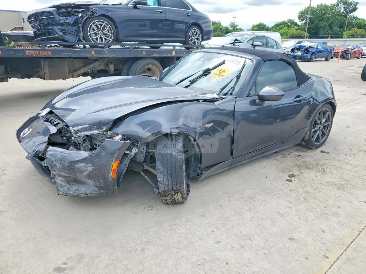 Mazda MX-5 (Miata) 2.0L 4 2017