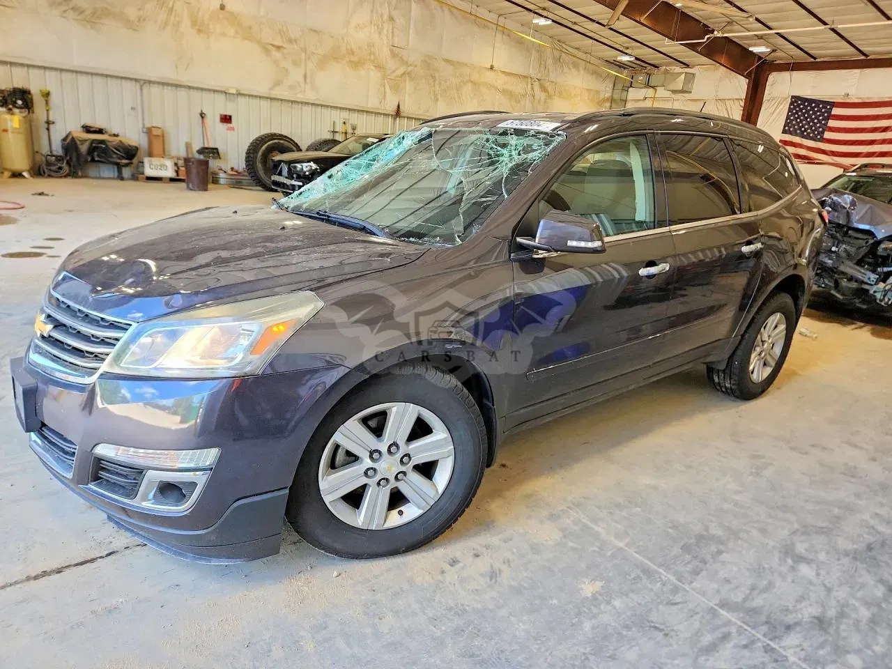 Chevrolet Traverse 3.6L 6 2014