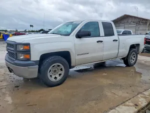 Chevrolet Silverado 1500 5.3L 8 2014