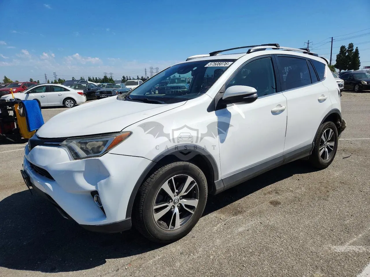 Toyota Rav4 2.5L 4 2017