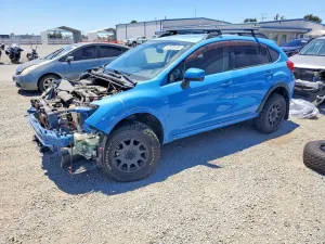 Subaru Crosstrek 2.0L 4 2016