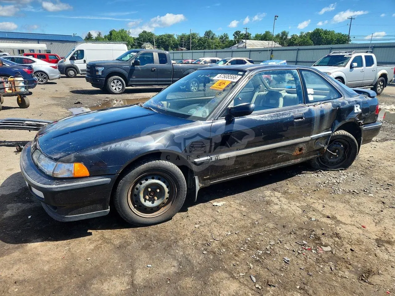 Acura Integra 1.8L 4 1991