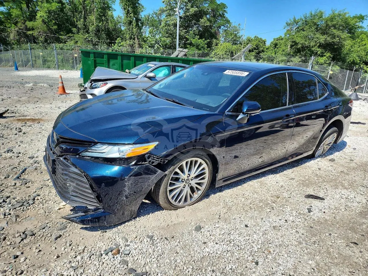 Toyota Camry 3.5L 6 2018