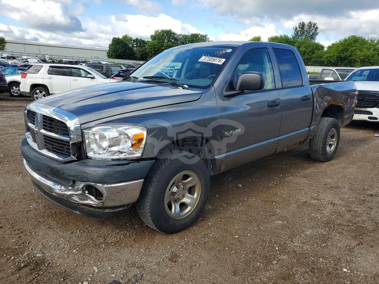Dodge RAM 4.7L 8 2008