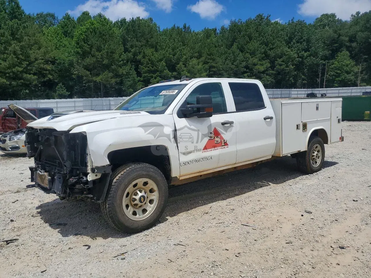 Chevrolet Silverado 1500 6.6L 8 2019
