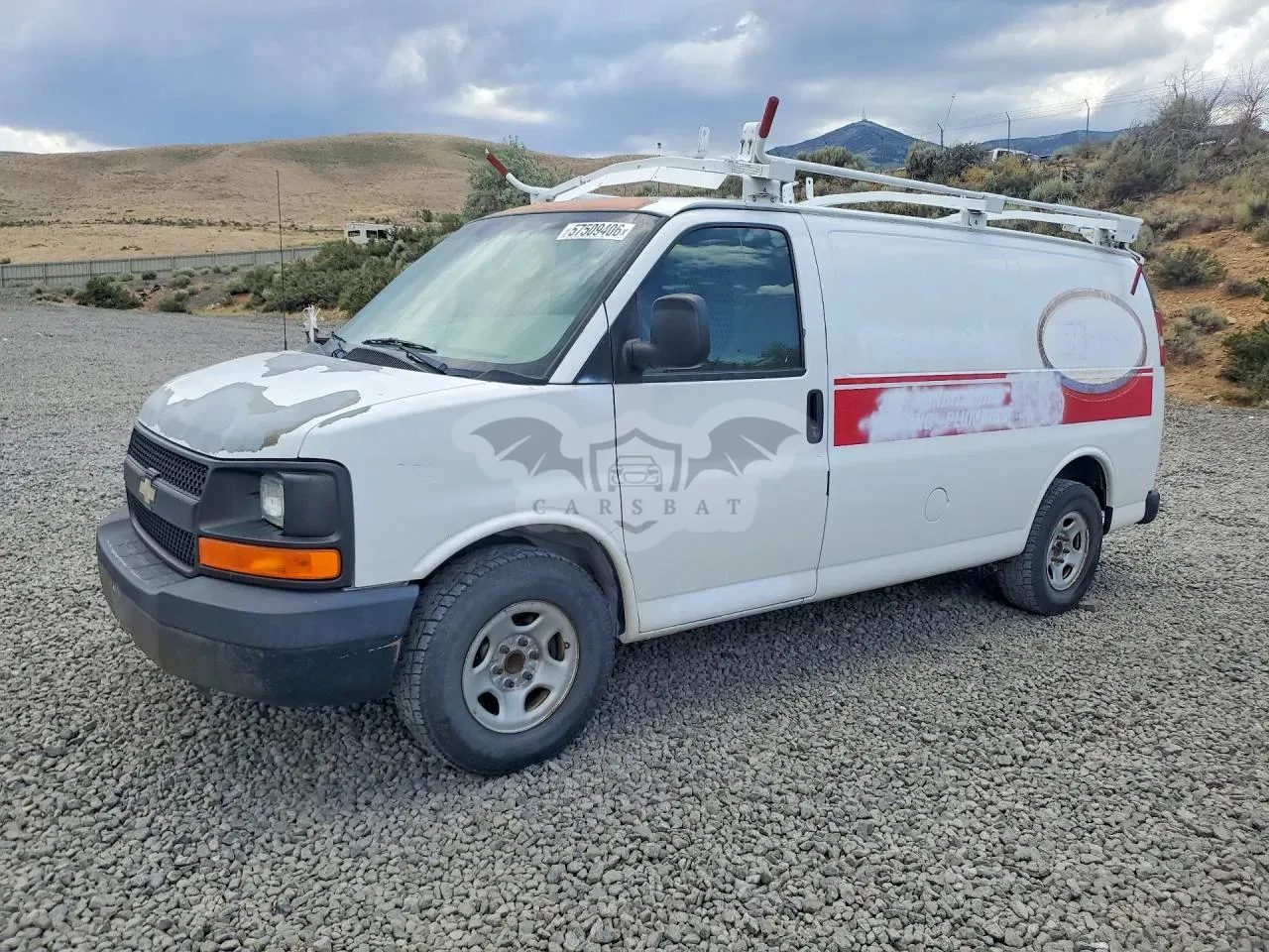 Chevrolet Express 4.3L 6 2008