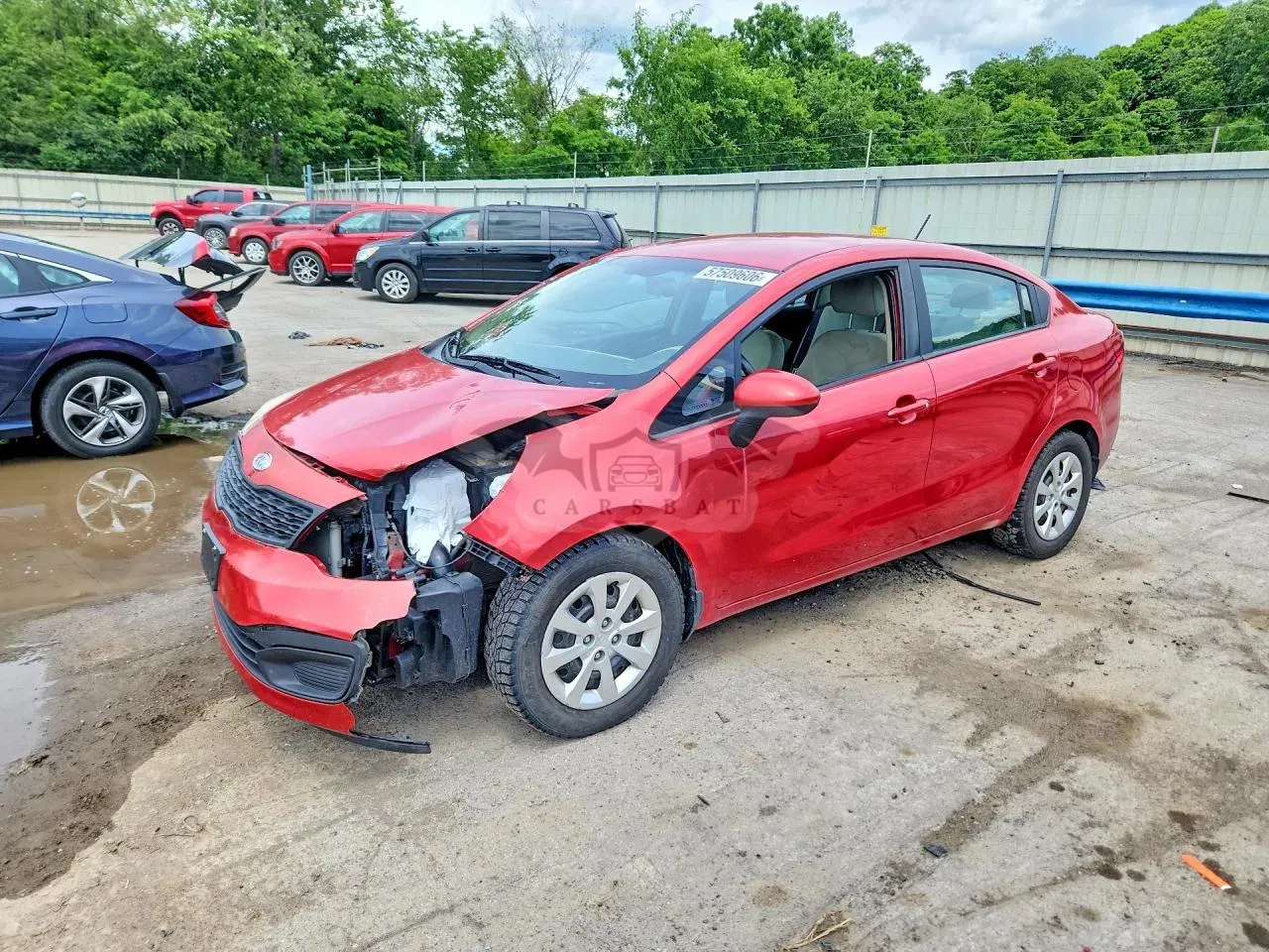 Kia Rio 1.6L 4 2013