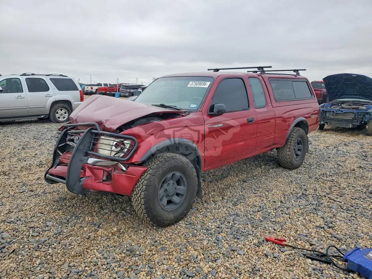 Toyota Tacoma 3.4L 6 1998