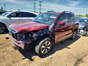 Subaru Forester 2.5L 4 2017