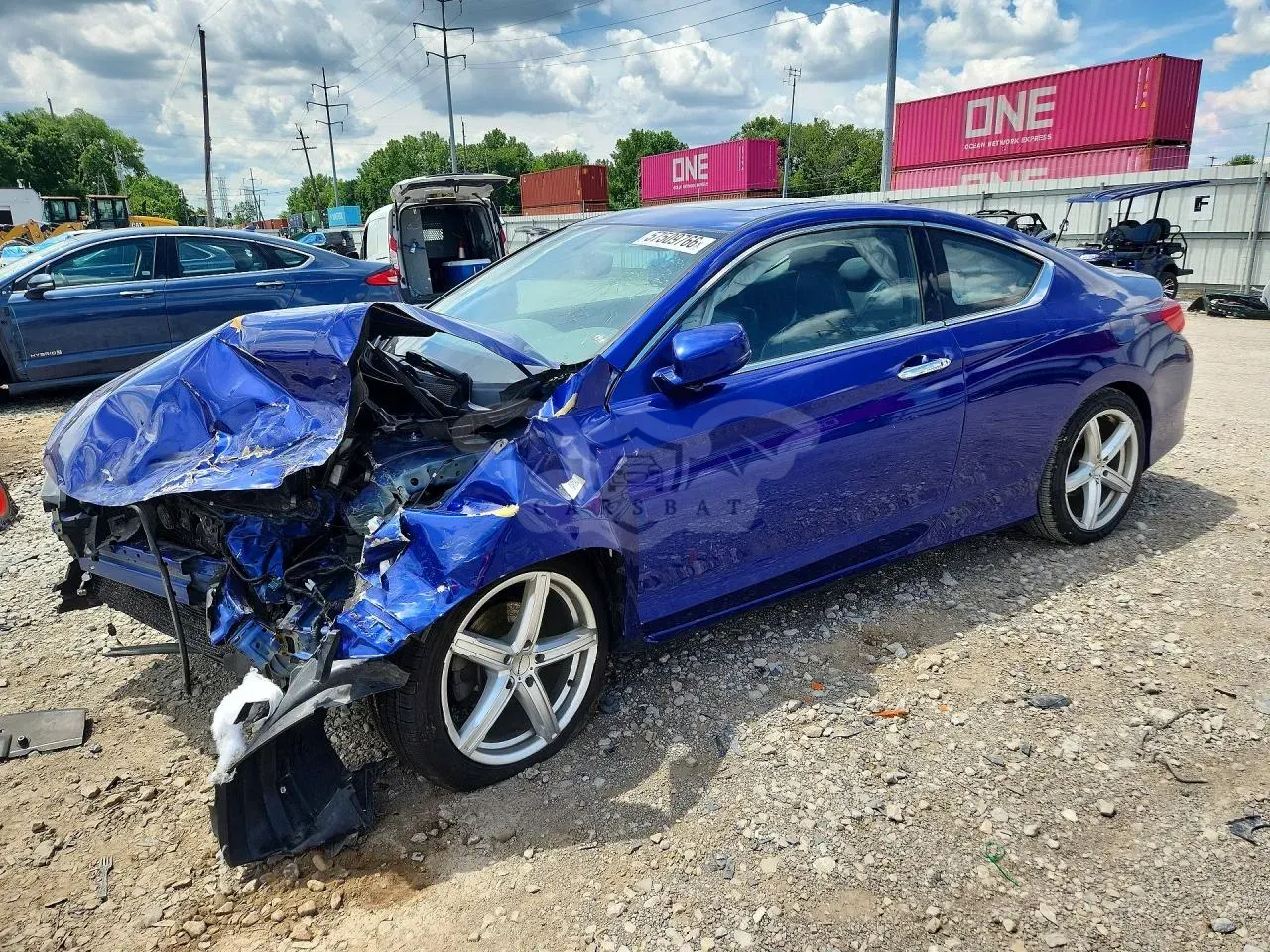 Honda Accord 3.5L 6 2017